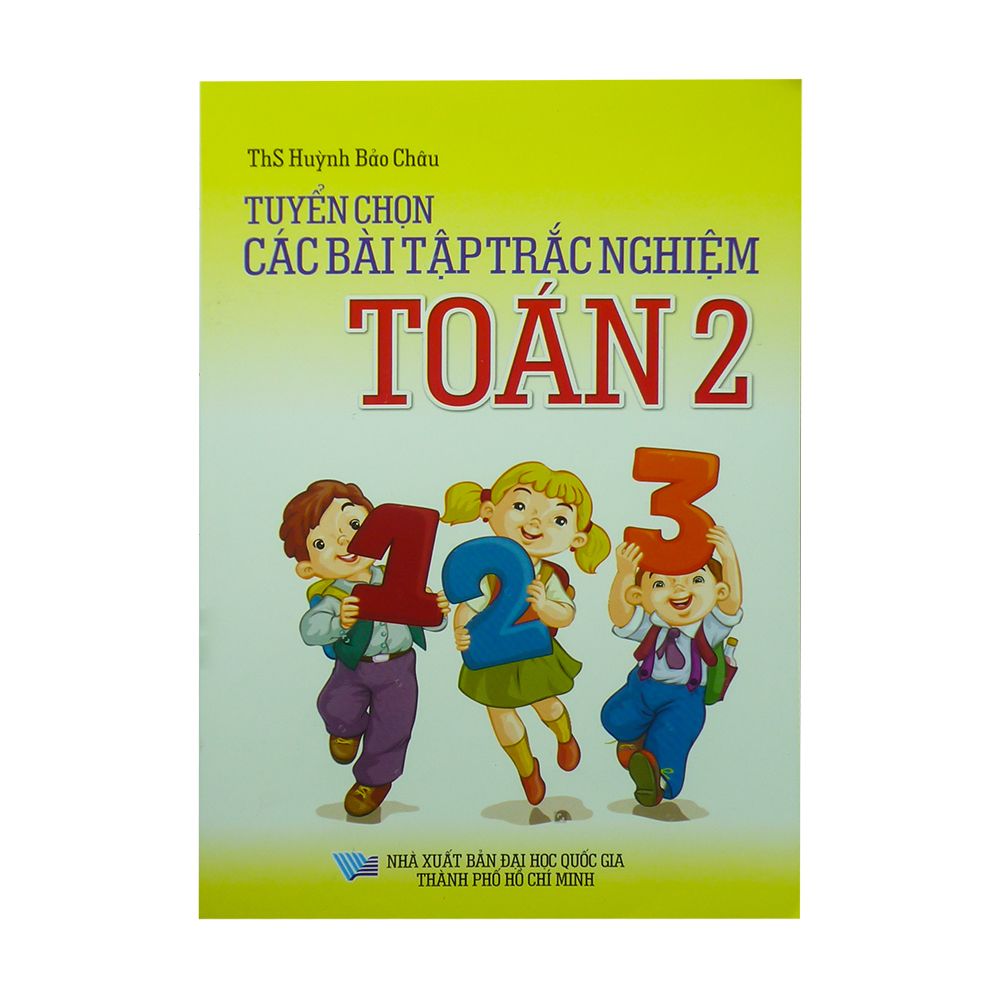Tuyển Chọn Các Bài Tập Trắc Nghiệm Toán 2