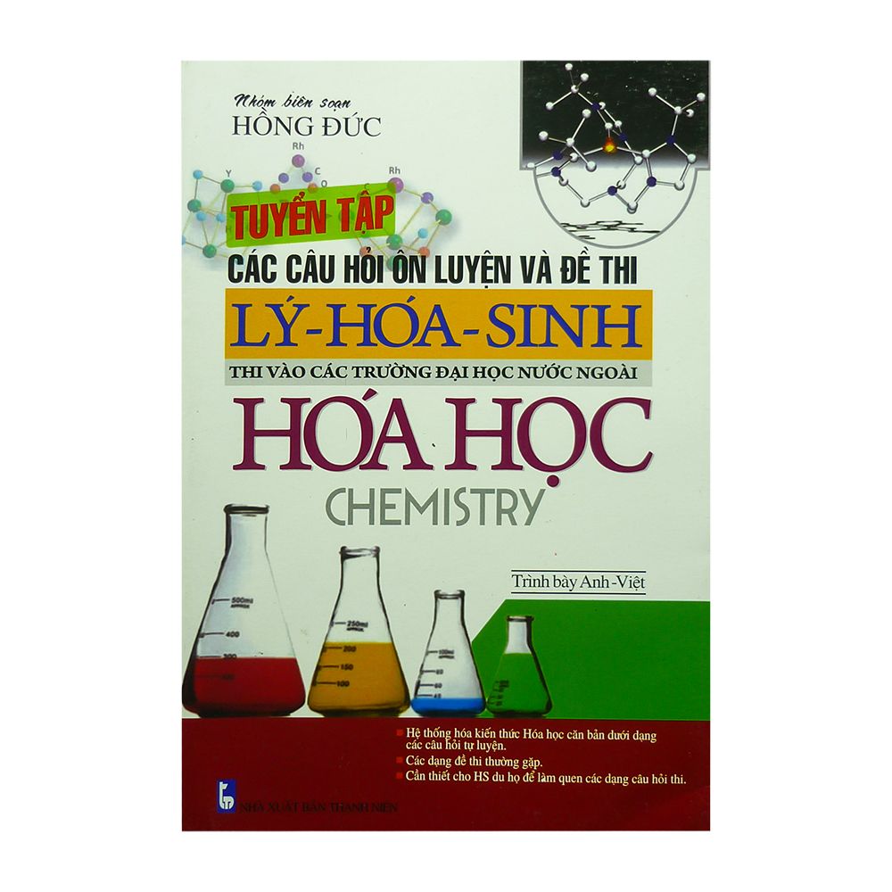 Tuyển Tập Các Câu Hỏi Ôn Luyện Và Đề Thi Lý-Hóa-Sinh