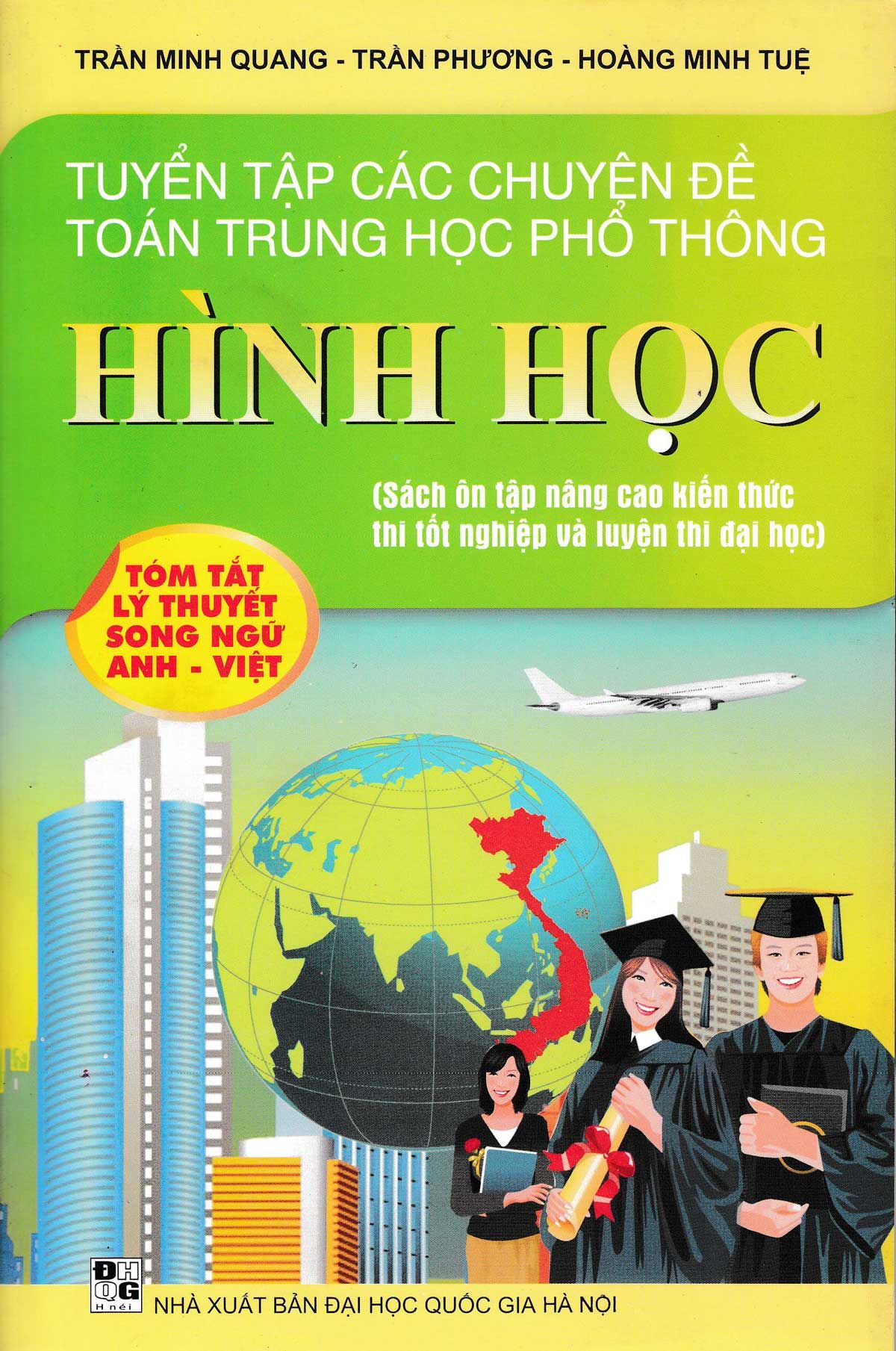 Tuyển Tập Các Chuyên Đề Toán Trung Học Phổ Thông Hình Học