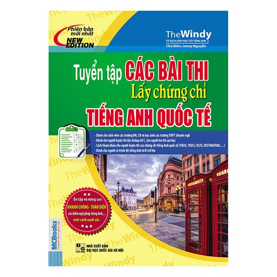 Tuyển tập đề thi lấy chứng chỉ Tiếng Anh QT