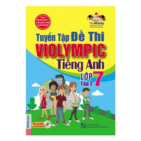 Tuyển Tập Đề Thi Violympic Tiếng Anh Lớp 7 (Tập 2)