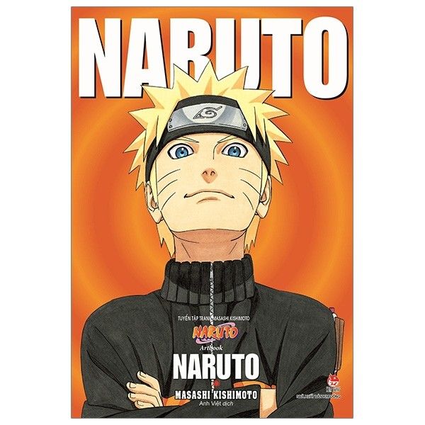 Tuyển Tập Tranh Masashi Kishimoto - Artbook Naruto