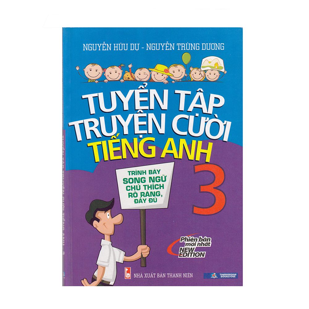 Tuyển Tập Truyện Cười Tiếng Anh - Tập 3