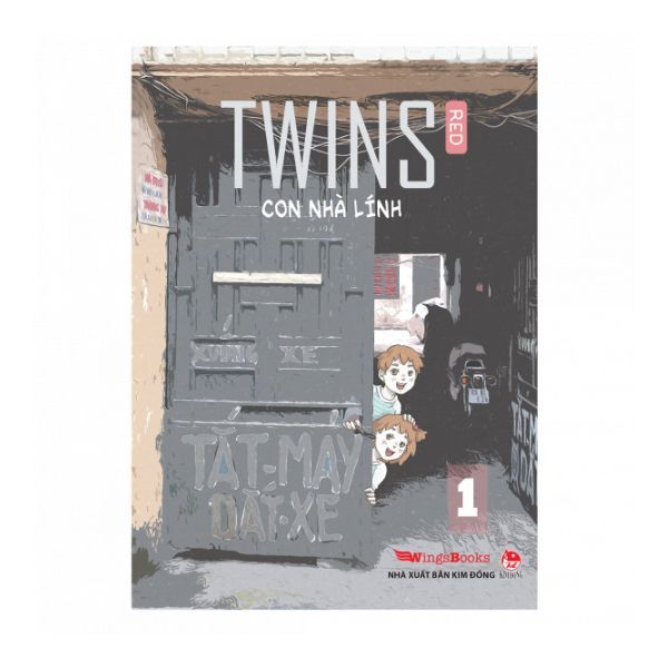 Twins - Con Nhà Lính - Tập 1