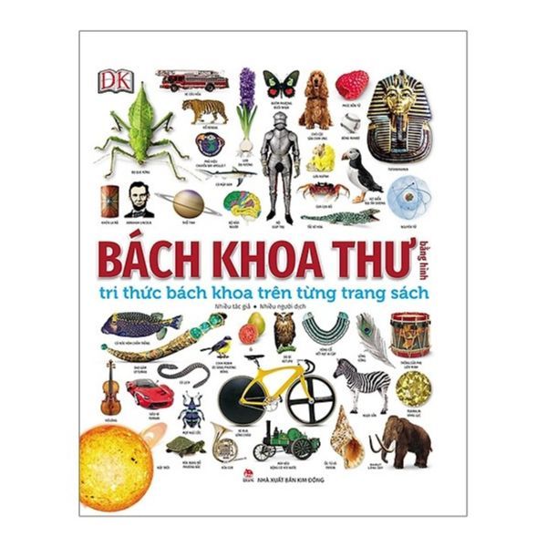 Báh khoa thư bằng hình - tri thức bách khoa trên từng trang sách