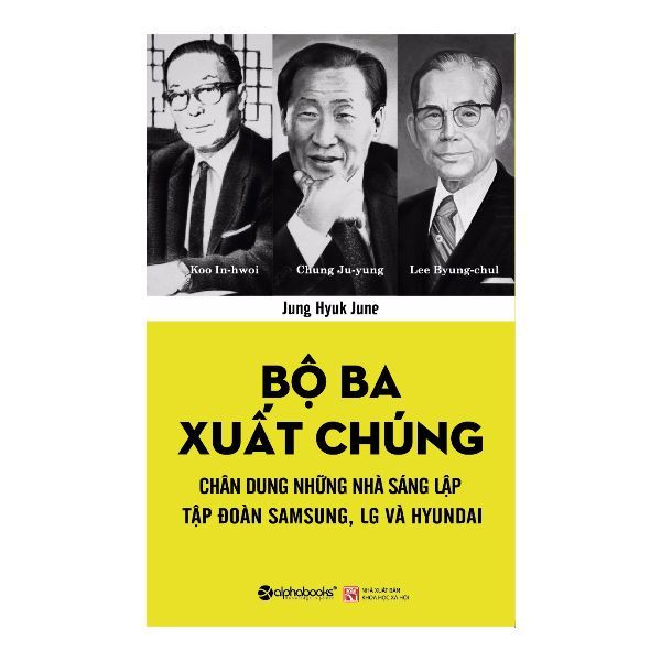 Bộ Ba Xuất Chúng Hàn Quốc (Tái Bản 2019)