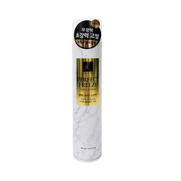 Keo Giữ Nếp Và Tạo Kiểu Tóc Mềm, Tự Nhiên Elastine Perfect Freeze (300ml)