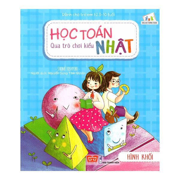 Học Toán Qua Trò Chơi Kiểu Nhật - Hình Khối