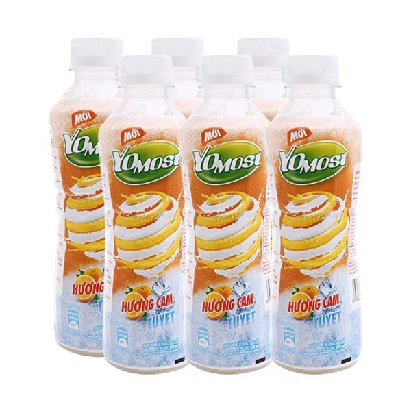 Sữa Chua Uống Yomost Vị Cam Tuyết Chai 270ml