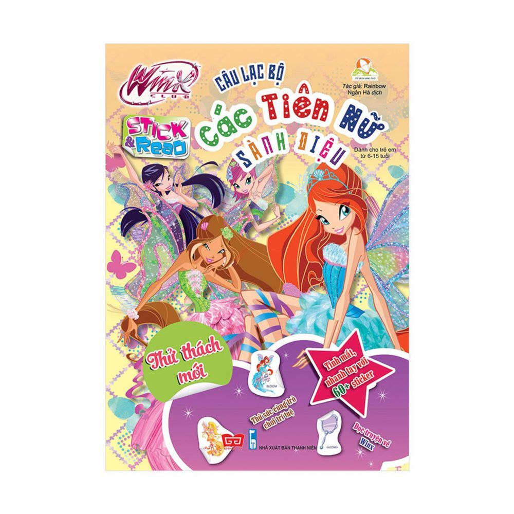 Winx Club (Stick And Read) - Câu Lạc Bộ Các Tiên Nữ Sành Điệu - Thử Thách Mới