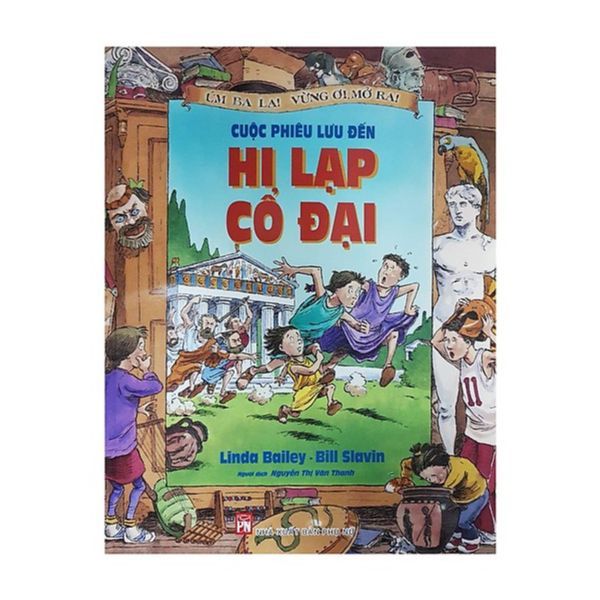Úm Ba La! Vừng Ơi, Mở Ra! Cuộc Phiêu Lưu Đến Hi Lạp Cổ Đại