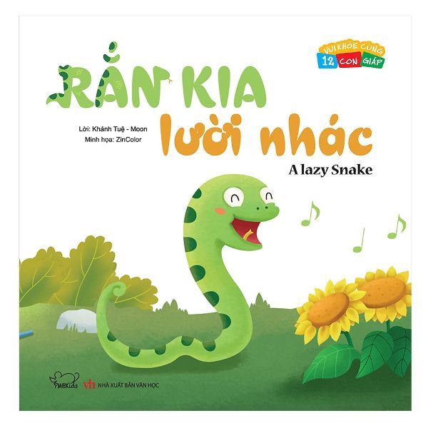 Vui khỏe cùng 12 con giáp: Rắn kia lười nhác