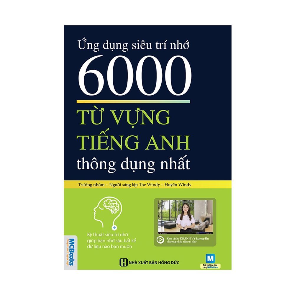 Ứng Dụng Siêu Trí Nhớ 6000 Từ Vựng Tiếng Anh Thông Dụng Nhất