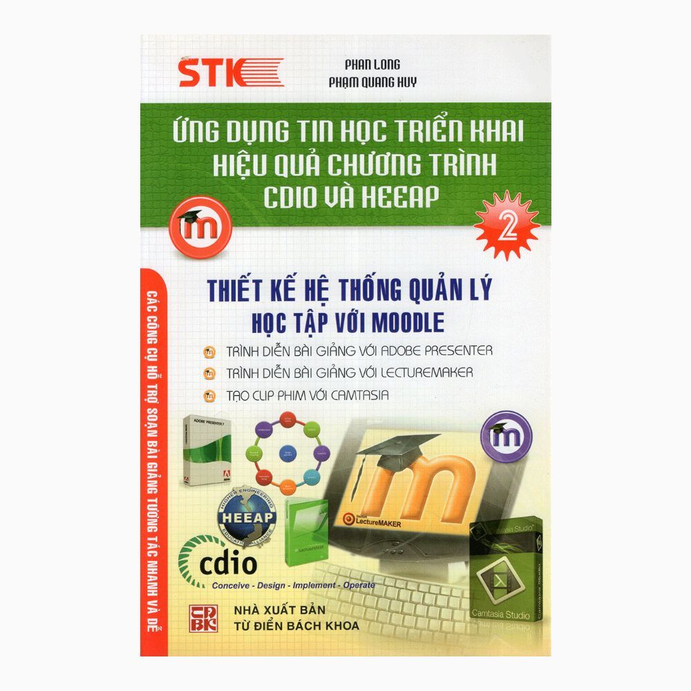 Ứng Dụng Tin Học Triển Khai Hiệu Quả Chương Trình CDIO Và HEEAP - Tập 2