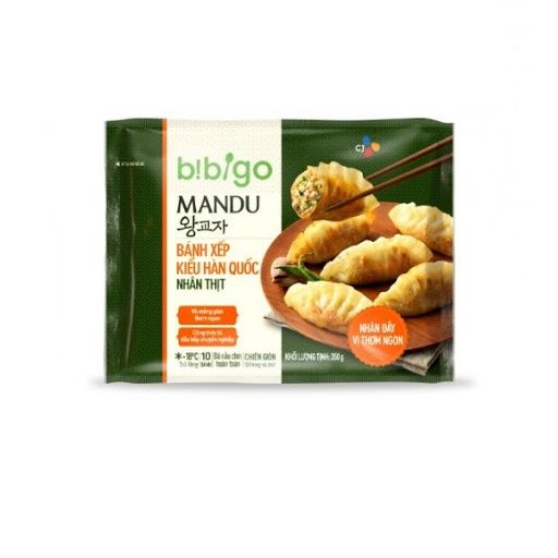 Bánh xếp kiểu Hàn Quốc nhân thịt 350gr