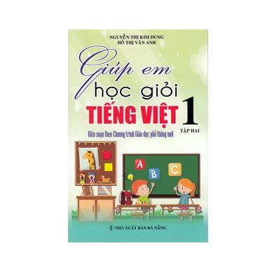 Giúp Em Học Giỏi Tiếng Việt 1 - Tập 2