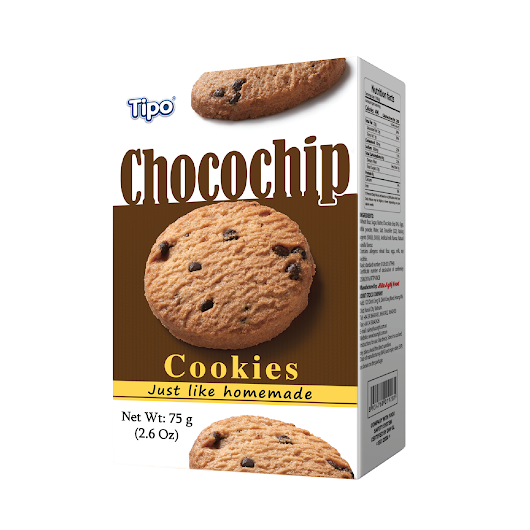 Bánh Tipo Chocochip Cookies - 75g