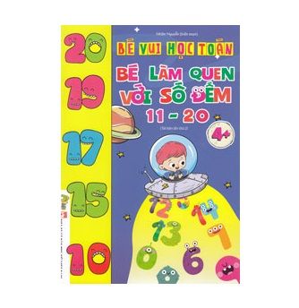 ( TB 2020 )Bé vui học toán - bé làm quen với số đếm 11-20