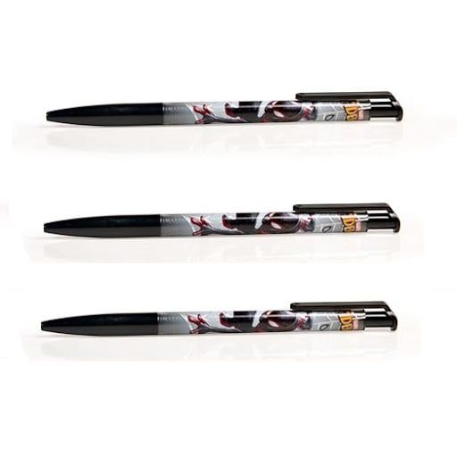 Bút bi TP-01/MA đen vỉ 3( khuyến mãi )