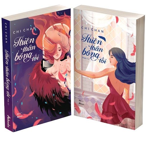 Thiên Thần Bóng Tối - Phần 1 - Bộ 2 Tập - Tặng Kèm Sổ Tay + Postcard
