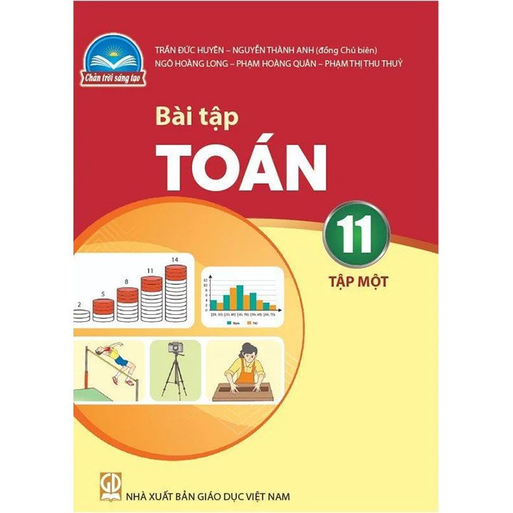  Bài Tập Toán 11 Tập 1 - Chân Trời Sáng Tạo 