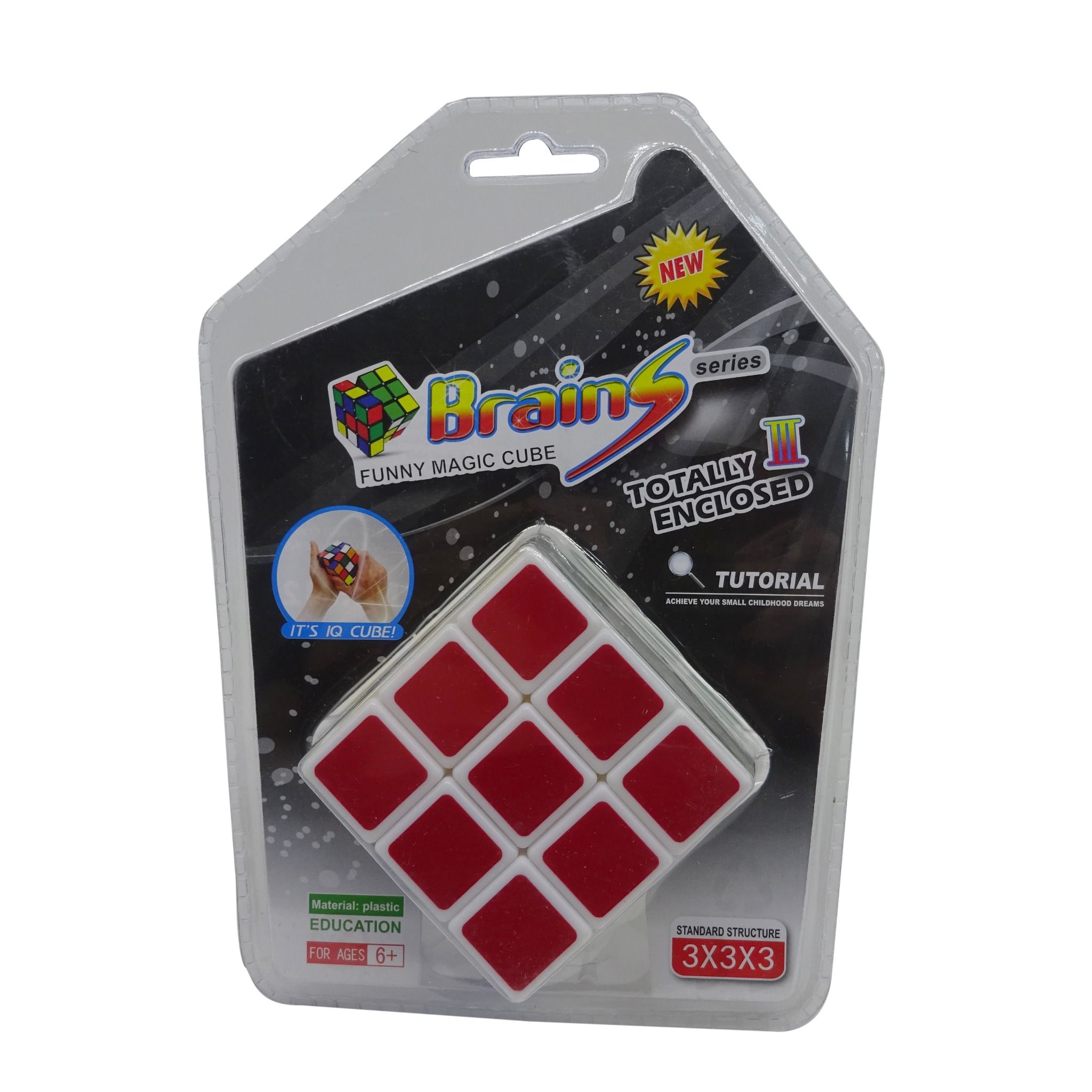 Đồ Chơi Rubik - 3x3 - Brains - 612/180