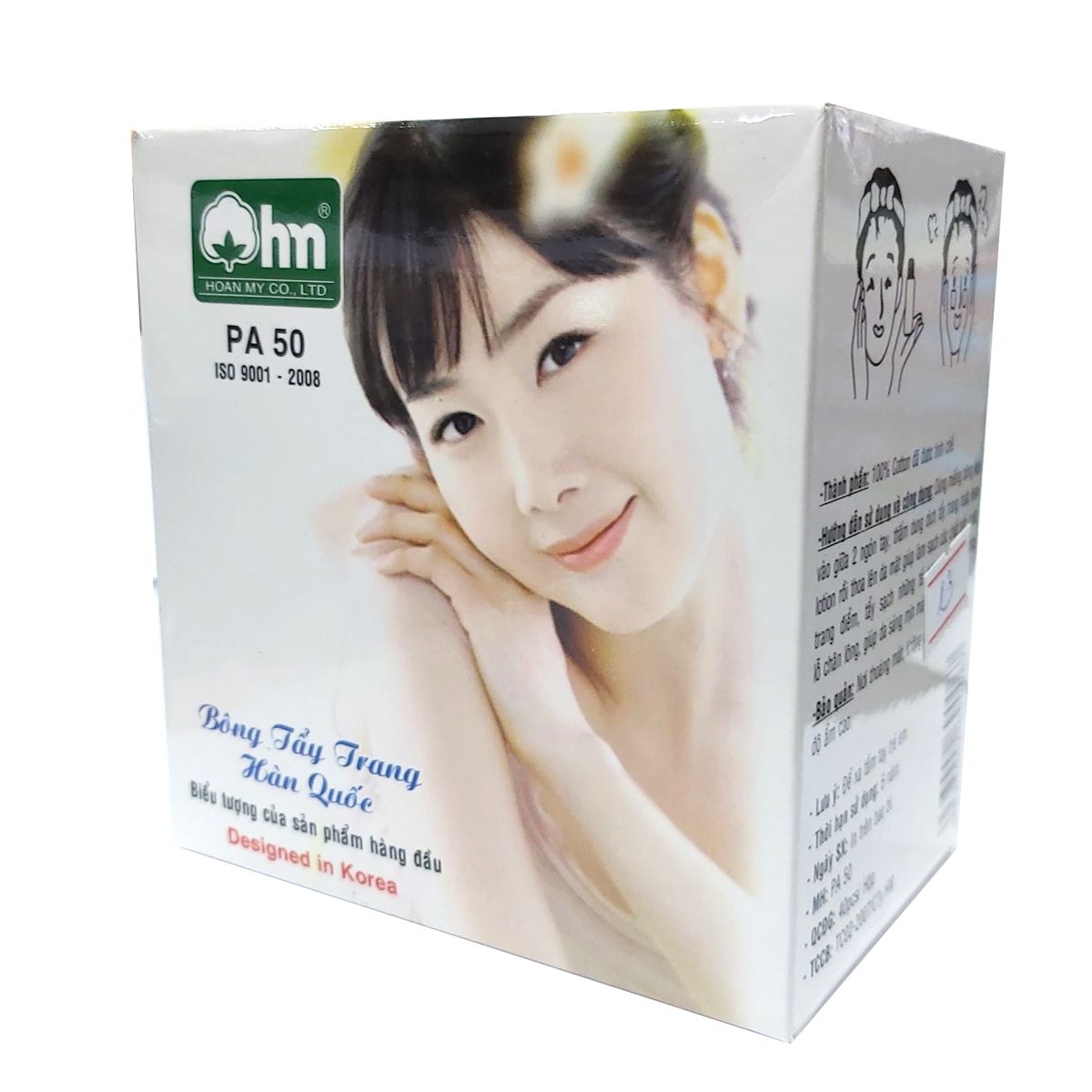 Bông Tẩy Trang PA 50 Hoamis