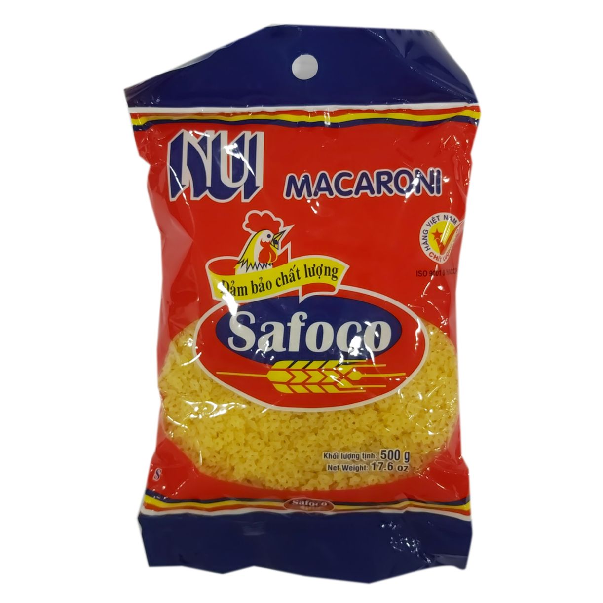 Nui Sao Safoco - Gói 500g