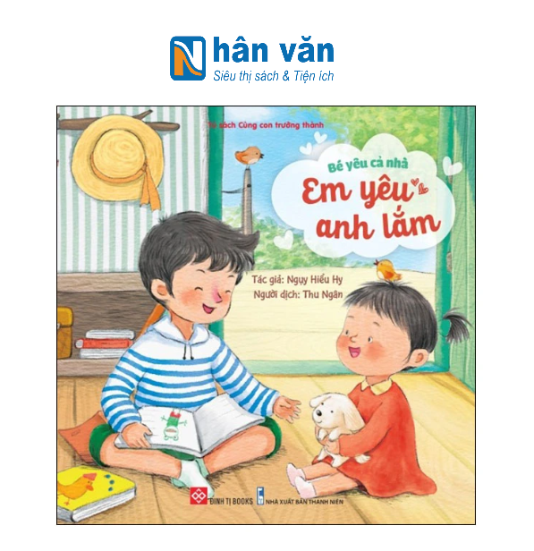Bé Yêu Cả Nhà - Em Yêu Anh Lắm