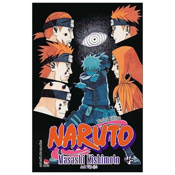 Naruto Tập 45 - Limited Edition