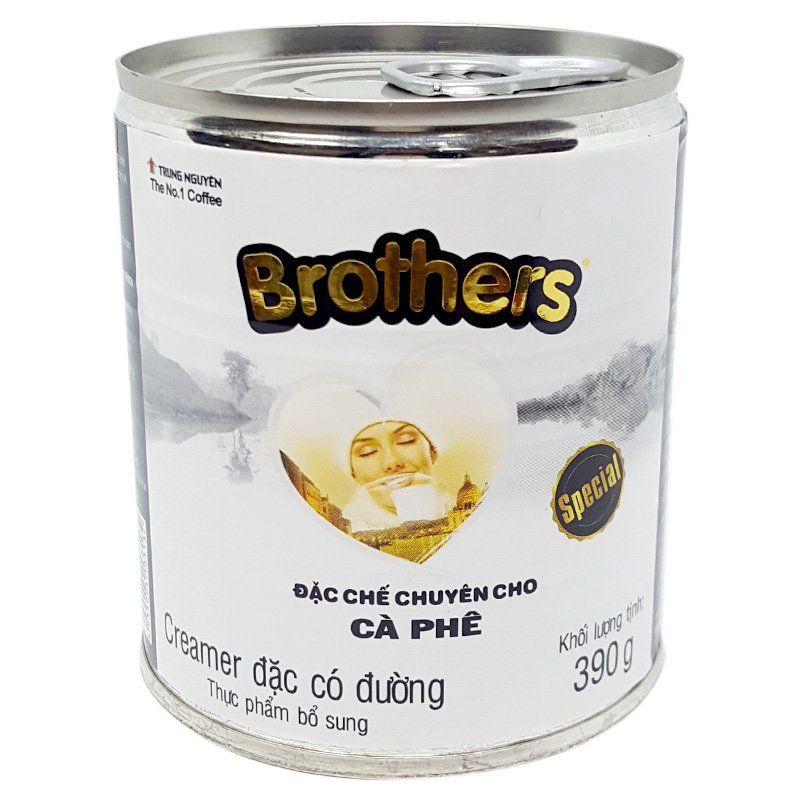 Sữa cream đặc có đường Brothers