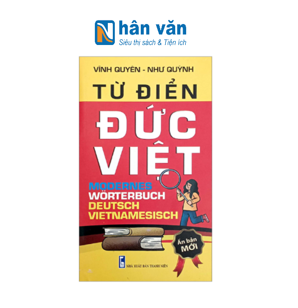  Từ Điển Đức-Việt - Ấn Bản Mới 