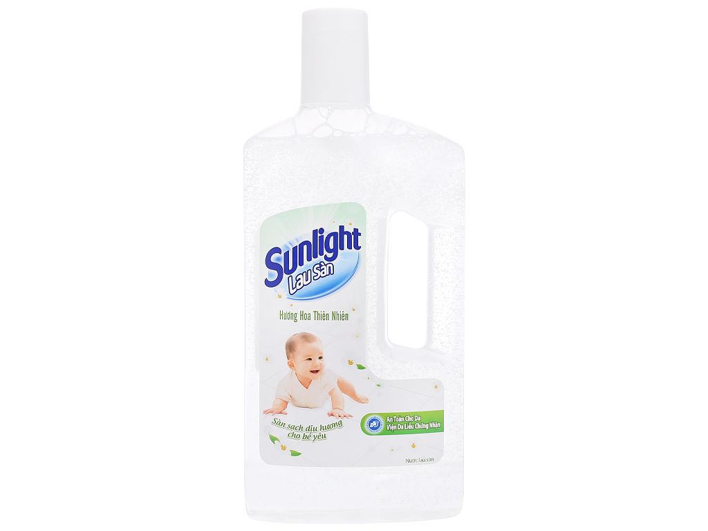 SUNLIGHT Nước Lau Sàn Thiên Nhiên - Trắng 1kg