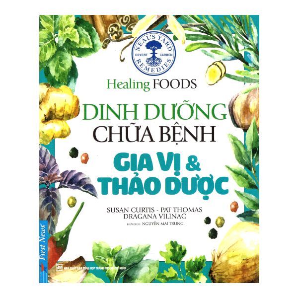 Dinh Dưỡng Chữa Bệnh - Gia Vị & Thảo Dược
