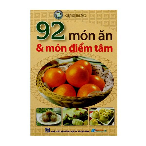 92 món ăn và món điểm tâm