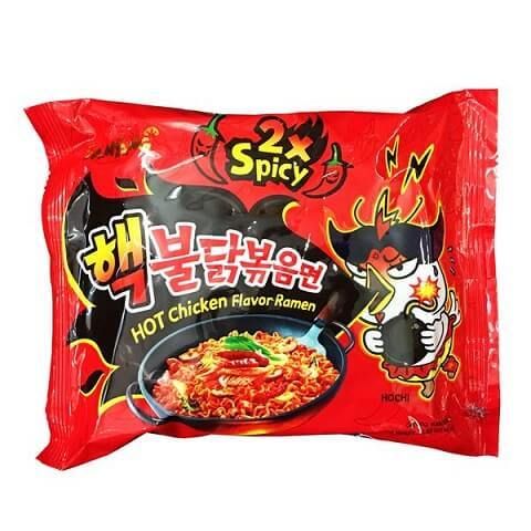 Mì Khô Samyang Gà Cực Cay 140gr