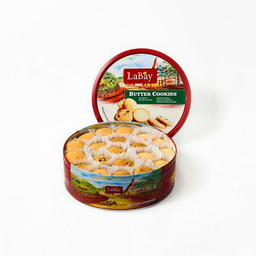 Bánh Cookies Hộp Thiếc - LaBay
