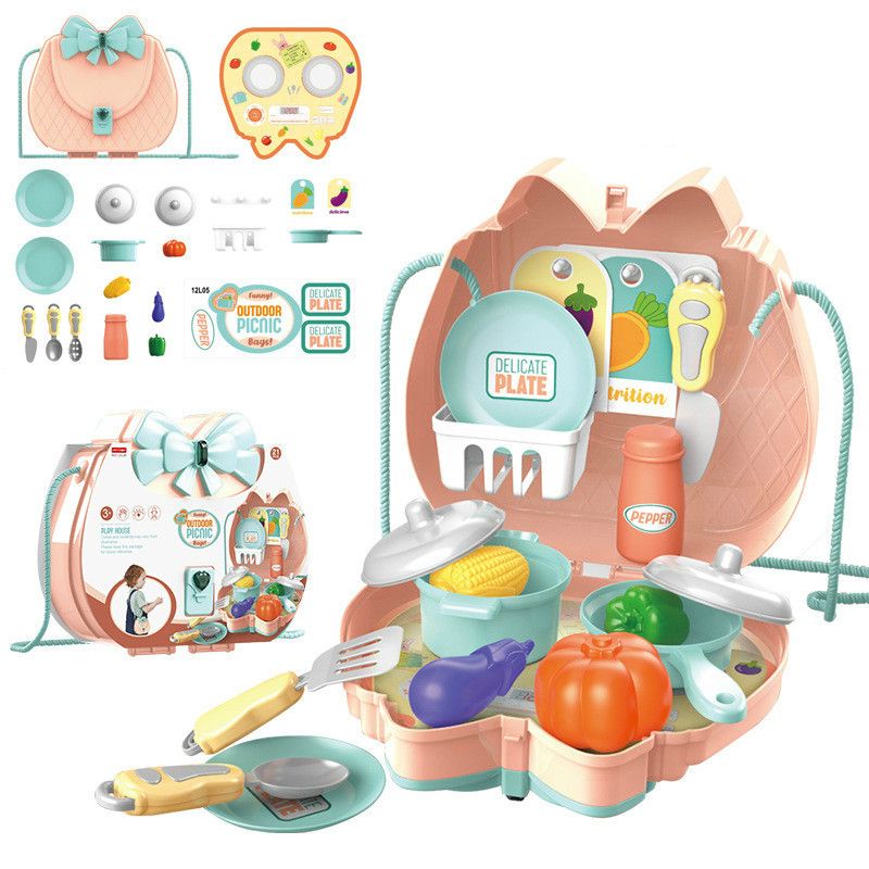 12L05 - Bộ giỏ nấu ăn(21 chi tiết)