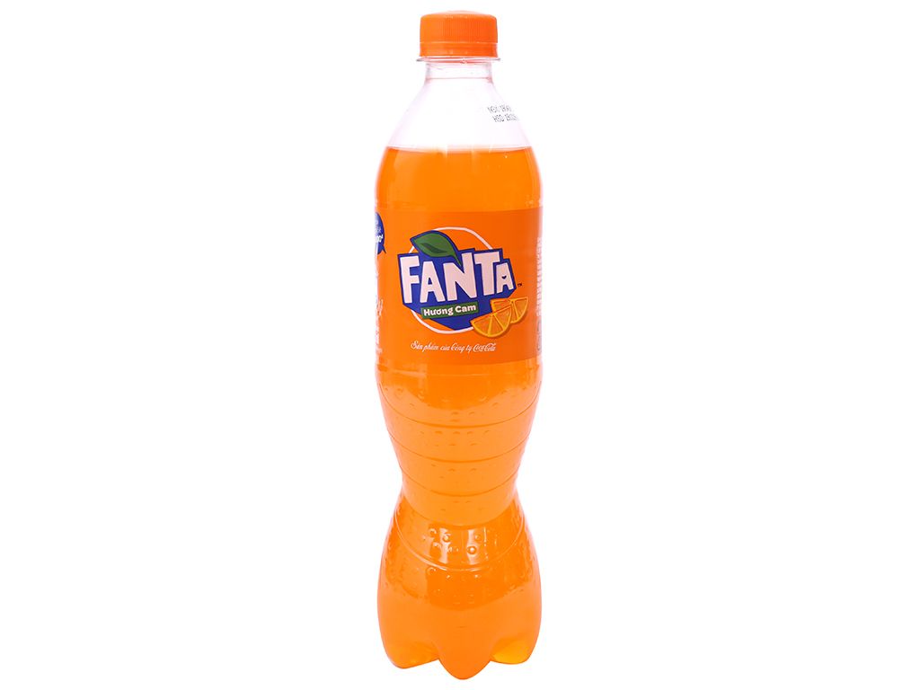 Nước Ngọt Fanta Hương Cam - 600ml