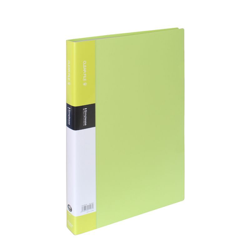 KJN0103080012-File lá 136-40GSV-A4S-40pockets-Green
