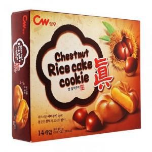 Bánh Quy Teok Hạt Dẻ CW (Hộp 258g)