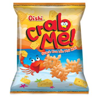 Snack cua lắc phô mai 42g*25