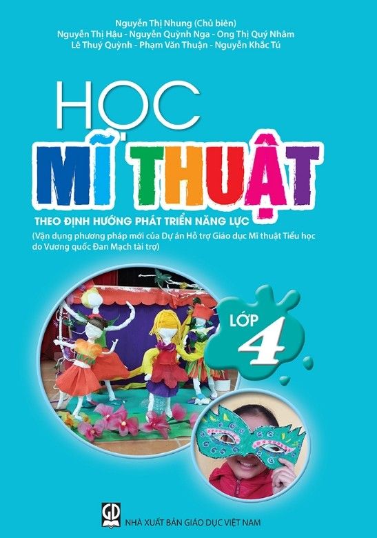 Học Mĩ Thuật - Lớp 4 (Tái Bản 2020)