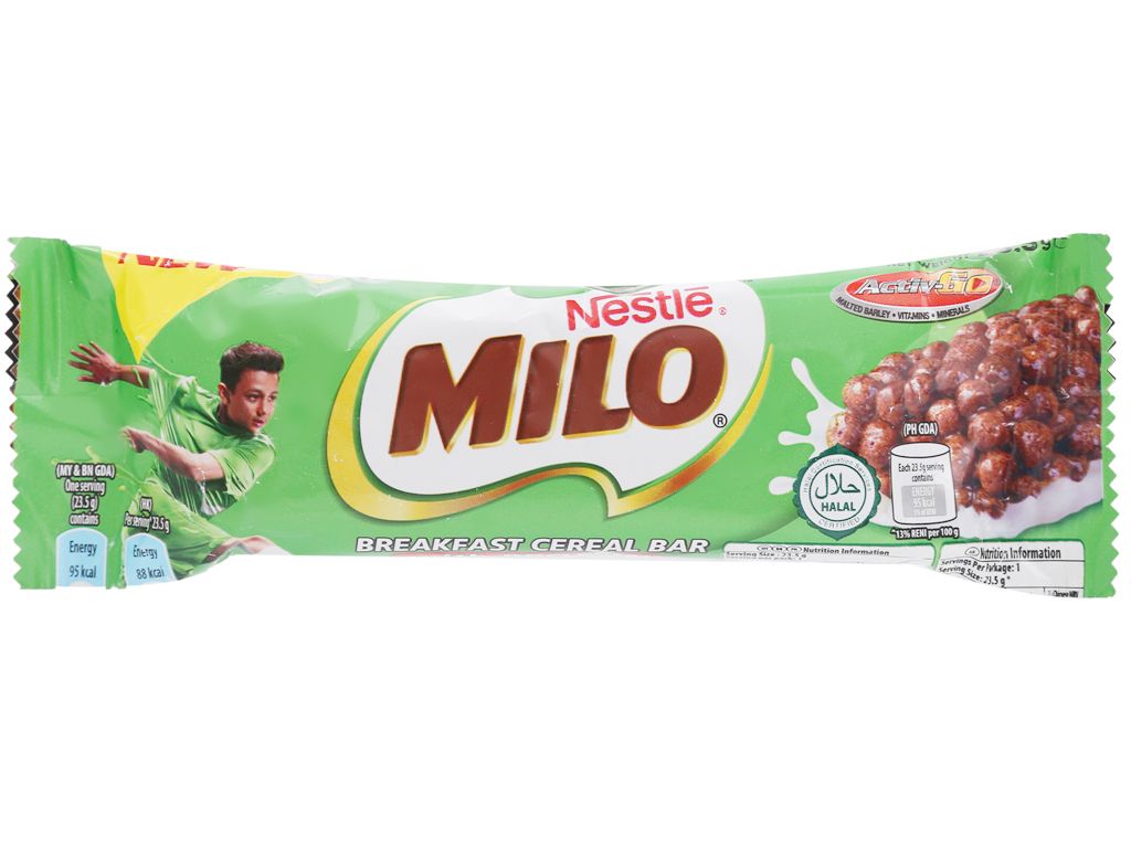 Sôcôla Milo Chocobar - Nestlé Milo