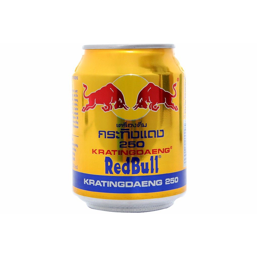 Bò húc Thái 250ml*24lon