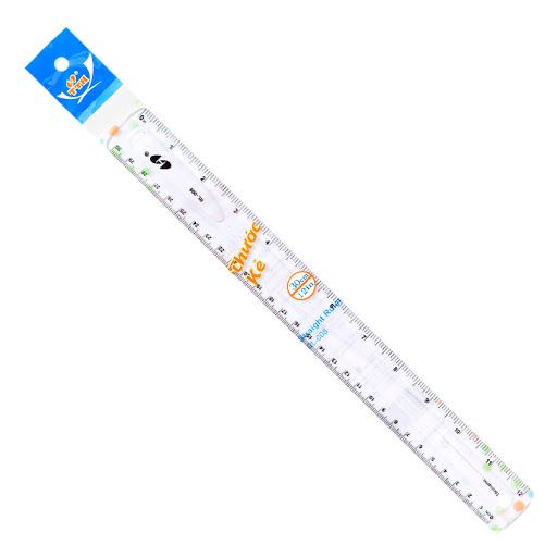 Thước Kẻ - 30cm RL-008 - TTH