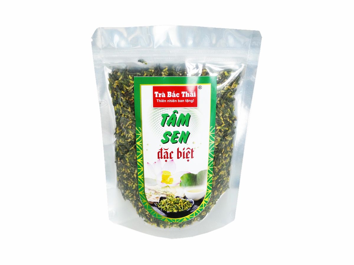 Trà Bắc Thái - Tâm Sen Đặc Biệt - 200gr