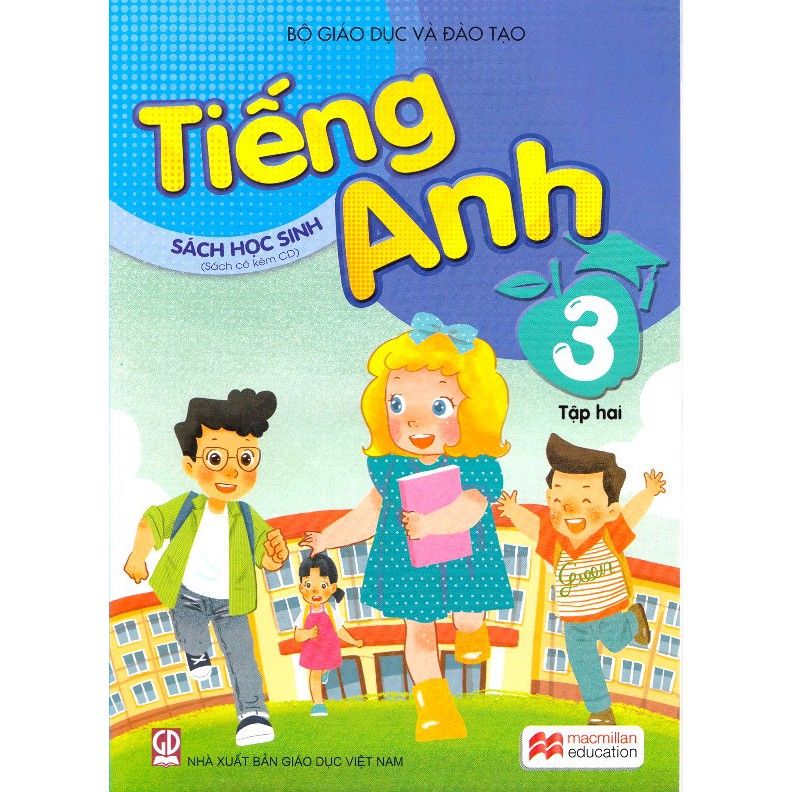 Tiếng Anh Lớp 3 - Tập 2