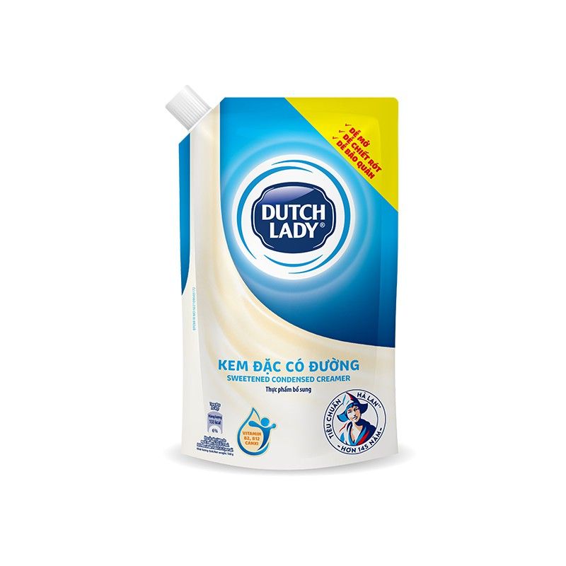 Kem đặc DL Blue túi thông minh tiện dụng 560g*24