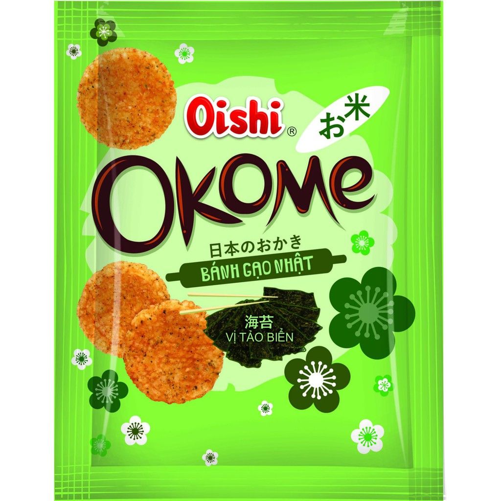 Bánh Gạo Nhật Vị Tảo Biển